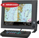 newpec対応　GPS・魚探・AIS・TT(ARAPA)プロッター