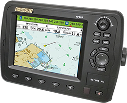 8.0型　AIS・GPS・魚探プロッター