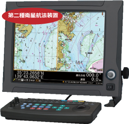 newpec対応　GPS・魚探・AIS・TT(ARAPA)プロッター